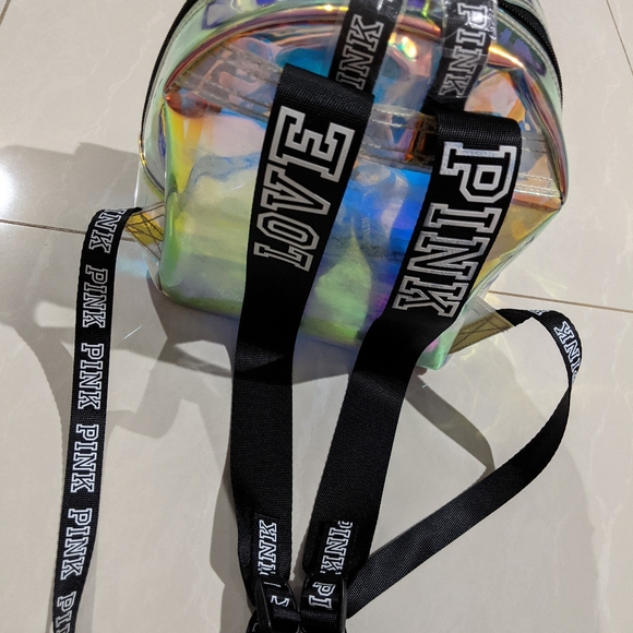 SOLD!!! Victoria's Secret PINK Mini Backpack - Picture 4 of 5